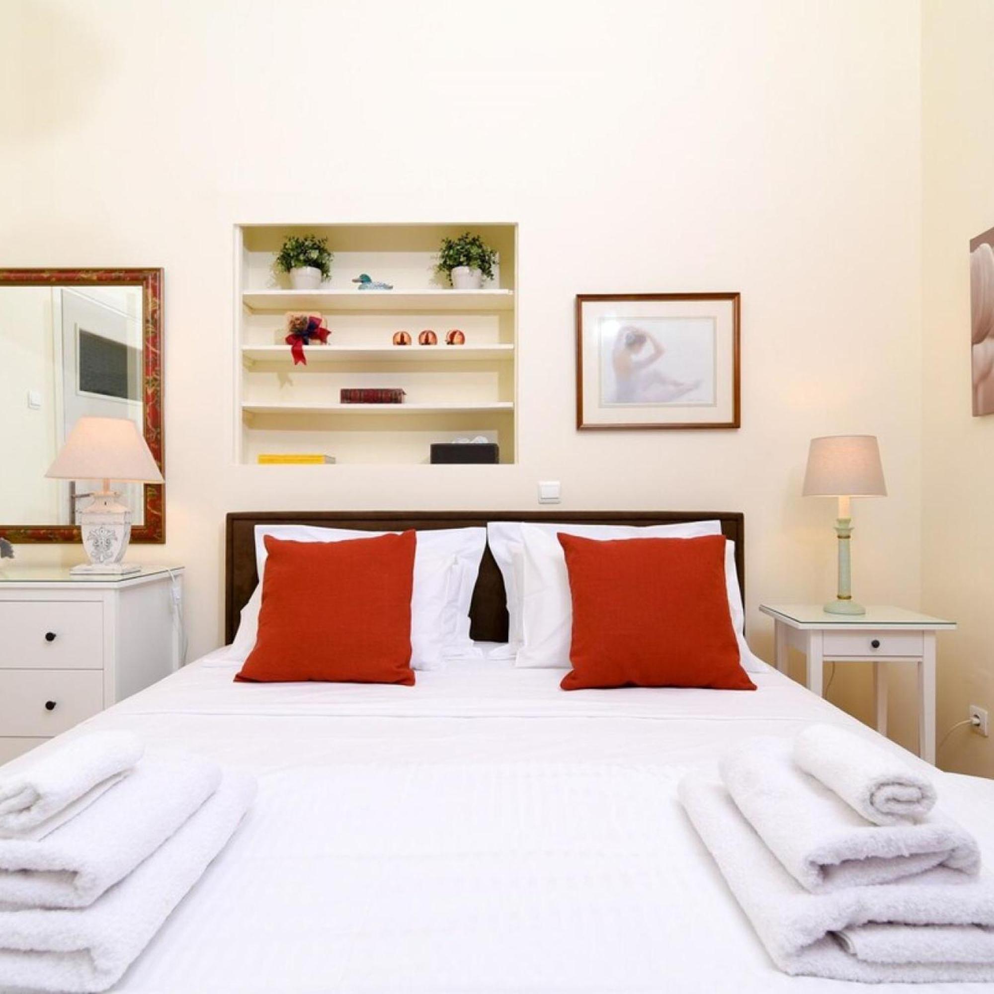 Classy Apartment In The Heart Of Athènes Extérieur photo