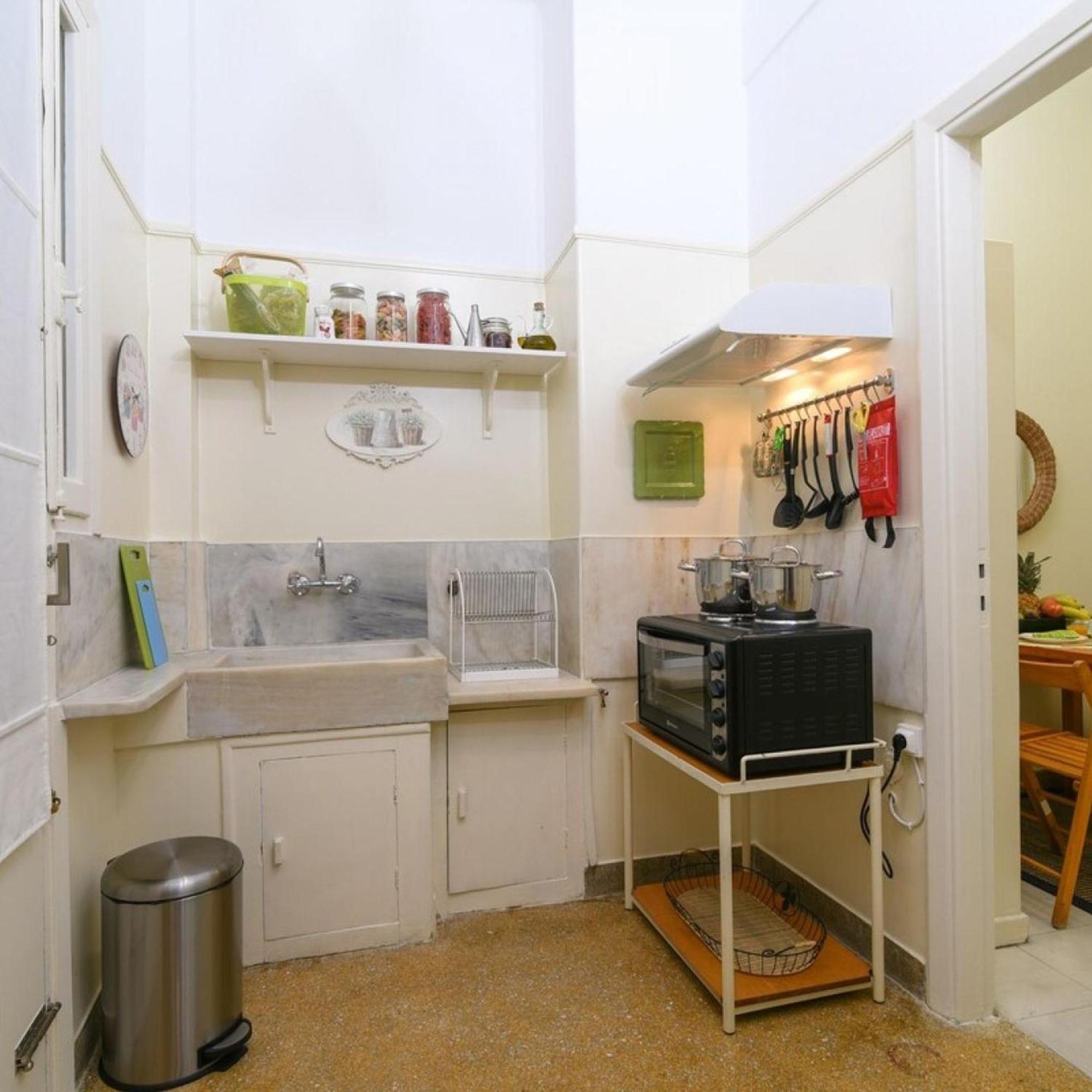 Classy Apartment In The Heart Of Athènes Extérieur photo