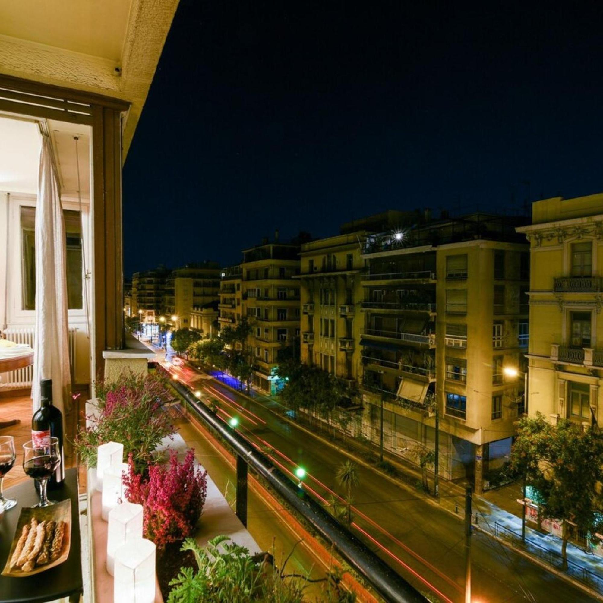 Classy Apartment In The Heart Of Athènes Extérieur photo